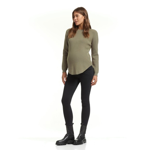 Soon Maternity Heavenly Overbelly Skinny Jeans - Picture 1 of 9